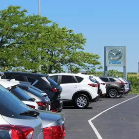 Russ Darrow Metro Mazda Parts Department.
