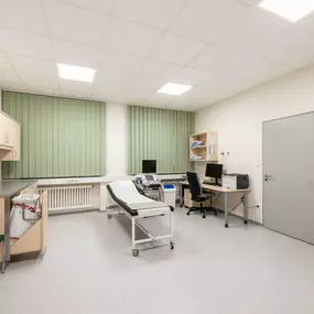 Behandlungsraum des MVZs für Innere Medizin in Ankum