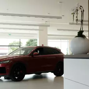Jaguar car from Jaguar San Diego