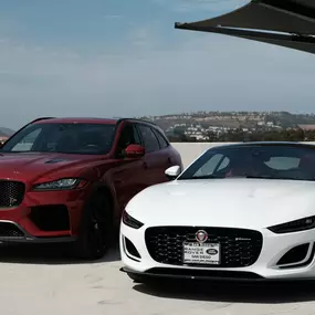 Jaguar car from Jaguar San Diego