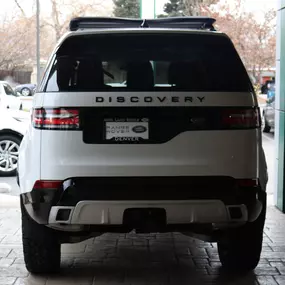 Land Rover car