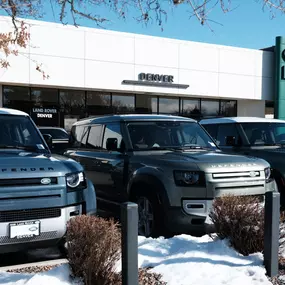 Land Rover Denver exterior
