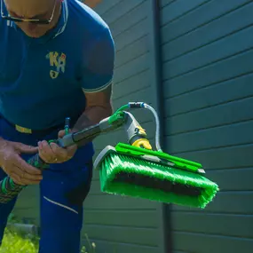 Solaranlagen Reinigung, Spezielles Equipement, Solarreinigung