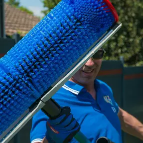 Spezielle Reinigungswerkzeuge zur Reinigung von Solaranlagen