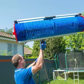 Reinigung von Solaranlagen