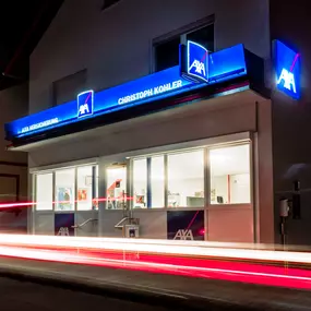 Standortaufnahme - AXA Agentur Christoph Kohler - Kfz-Versicherung in Bühlertal