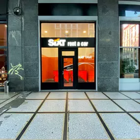 Sixt Noleggio auto Milano centro