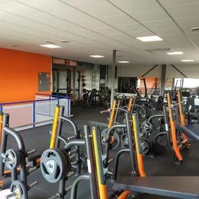 Basic-Fit Gennep Kleermakersgroes - free weight zone