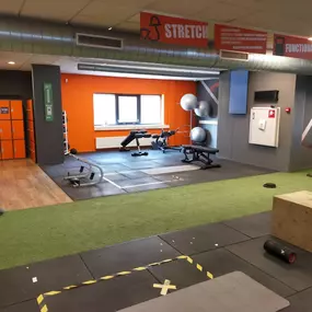 Basic-Fit Gennep Kleermakersgroes - stretch zone
