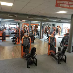 Basic-Fit Gennep Kleermakersgroes - strength zone