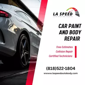 Bild von LA Speed Auto Body and Repair