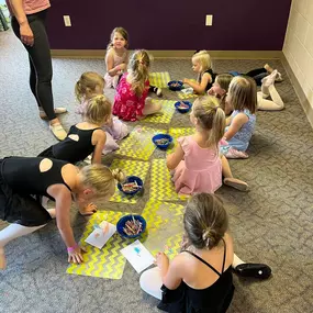 This week we have Encanto Camp and Creation Animation Camp.   These kids are making the backdrop today and their puppet’s tomorrow as they work on their story line, then they will add choreography.  So much creativity and fun!❤️