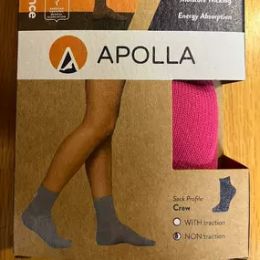 Check it out! The new hot pink Apolla shocks ????
These are dance compression socks… a favorite of our teachers and students.