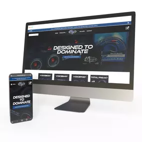 Menace Audio Website