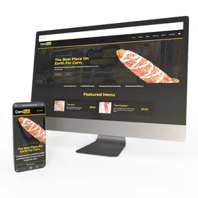 CornHub Food Truck Website