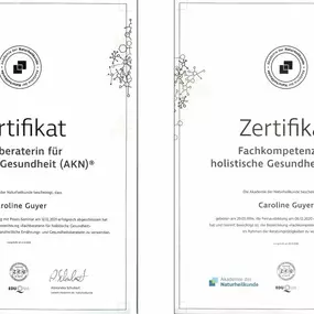 Bild von Caroline Guyer Nutrition