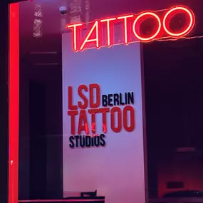 LSD Tattoo Berlin Charlottenburg