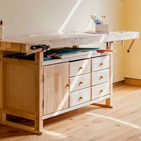 Ergotherapie Werkbank