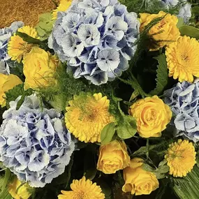 Bild von Blumen Leo