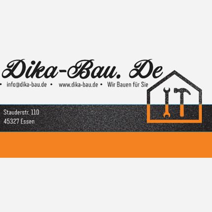 Logo fra Dika Bau Dienstleistungen
