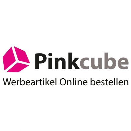 Logotyp från Pinkcube Werbeartikel