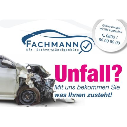 Logo van Kfz-Gutachter Fachmann München TÜV zertifiziert
