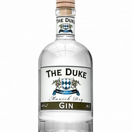 Logotyp från THE DUKE Destillerie