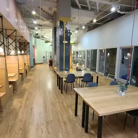 Interior of the Freedonia Group office in Rockville Maryland