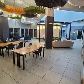 Commons Areas at The Freedonia Group Market Research Headquarters