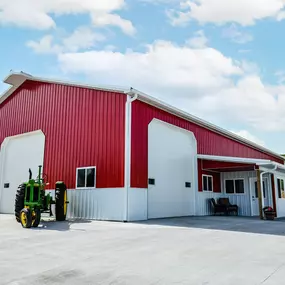 Gingerich Structures Garage/Shop Example