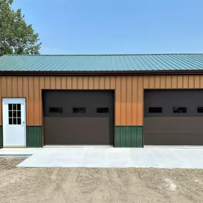 Gingerich Structures Garage/Shop Example