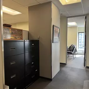 Inside Strom Advisory Group Office in Chicago