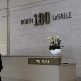 180 N La Salle St Suite 2510, Chicago, IL, 60601 Building Lobby