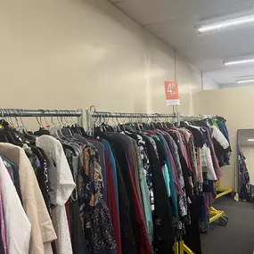 Curated selection of apparel for men, women, and children.