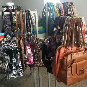 Add the perfect finishing touch with a statement purse from Manhattan Transfer Inc. in Buffalo, MN. Stop in today and find the bag that fits your vibe!