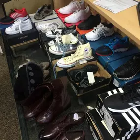 Step up your game with fresh kicks from Manhattan Transfer Inc. in Buffalo, MN. Come find the perfect pair to match your fit today!