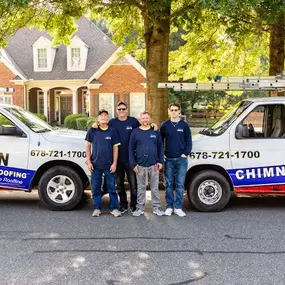 Bild von American Chimney, Gutter and Roofing
