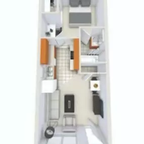 Our one bedroom apartments