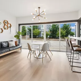 Comfortable, calm, and thoughtfully laid out. An ideal environment to talk through options, review market updates, or prepare for the next step.