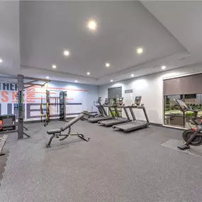 Health club  fitness center  gym