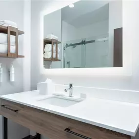 Guest room bath