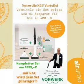 Christiane Held - Vorwerk Kobold, Sankt Gilgen