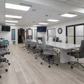 A welcoming space where collaboration leads to better care.