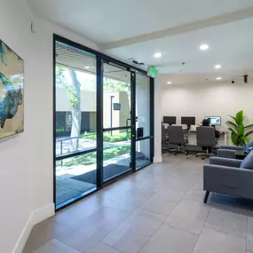 Open spaces for open minds.