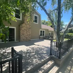 Composite deck builders in Palatine, IL