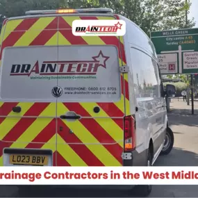 #1 Drainage Contractors in the West Midlands

Draintech Services (Midlands) Ltd is proud to be the leading provider of professional drainage services throughout Birmingham, Coventry, Wolverhampton, and the greater West Midlands region.

With more than 35 years of industry expertise, our team specialises in comprehensive drain repairs, detailed CCTV drain surveys, and around-the-clock emergency drainage solutions for both domestic and commercial customers.

Whether you're dealing with recurring b