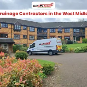 #1 Drainage Contractors in the West Midlands

When it comes to expert drainage solutions in Birmingham, Coventry, Wolverhampton, and across the West Midlands, Draintech Services (Midlands) Ltd is the trusted name with over 35 years of proven experience. We deliver high-quality drainage services, including specialist drain repairs, CCTV drain surveys, and 24-hour emergency drainage support for residential, commercial, and industrial properties.

From stubborn blockages and collapsed drains to flo