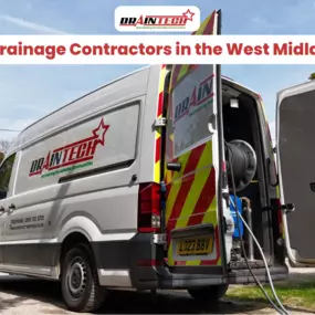 #1 Drain Repairs, Drain Surveys & Emergency Drainage in the West Midlands

At Draintech Services (Midlands) Ltd, we specialise in fast, reliable, and fully certified drain repairs, professional CCTV drain surveys, and responsive emergency drainage services across Birmingham, Coventry, Wolverhampton, and the wider West Midlands.

With over 35 years of experience, our engineers are equipped to handle everything from cracked and collapsed drains to full drainage system failures. Whether it’s a mino