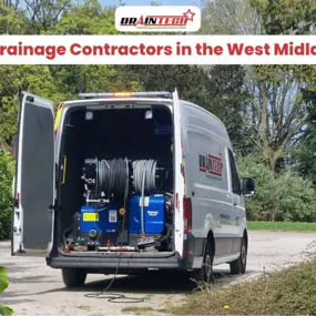 Emergency Drainage Services in Birmingham, Coventry and Wolverhampton

Draintech Services (Midlands) Ltd provides fast, reliable, and fully certified emergency drainage services across Birmingham, Coventry, Wolverhampton, and surrounding areas in the West Midlands. With over 35 years of hands-on experience, our expert engineers are on call 24/7 to handle any urgent drainage issue—day or night.

Whether it’s a blocked drain, overflowing manhole, flood damage, or sewage backup, we respond quickly 