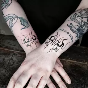 OMEN Tattoo Studio in Berlin Kreuzberg.